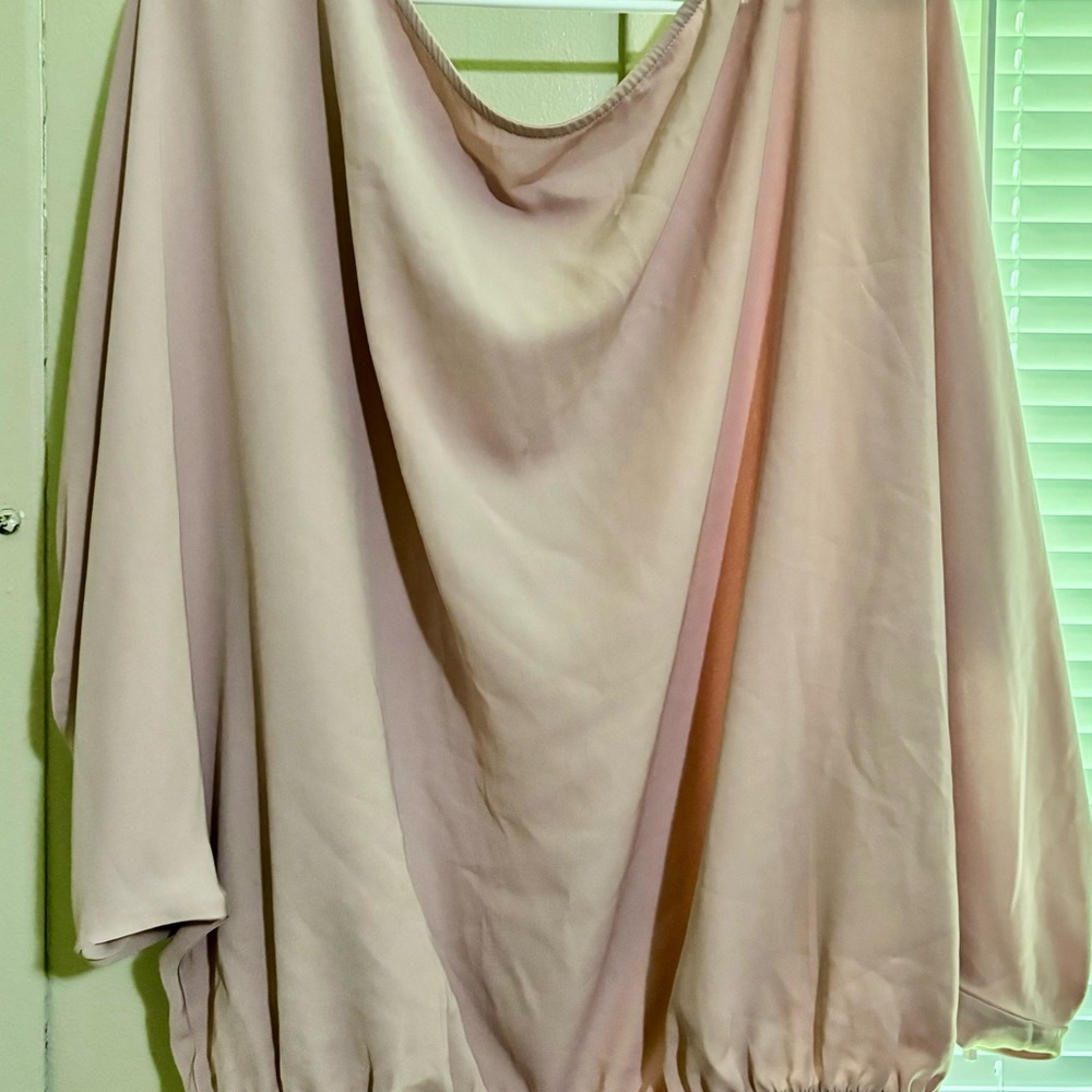 Elegant Blush Pink Blouse